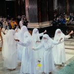 Virale la danza delle suore nel Santuario di Pompei (Video)