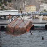 Sorrento, Marina Grande: recuperati sei tonnellate di materiali