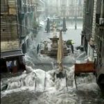 Solidarietà e vicinanza alla Sicilia e Catania colpite dall’alluvione