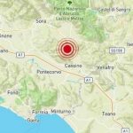 Scossa sismica in Ciociaria, scuole evacuate