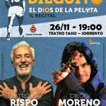 Sorrento, “Il tango di Dieguito” con Patrizio Rispo e Diego Moreno