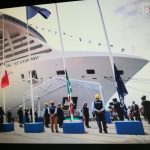 Msc Crociere, celebrato varo della futura ammiraglia Msc Seascape (Video)