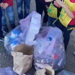 Miglio Blu, Massa Lubrense: alunni raccolgono buste di rifiuti