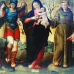 Vico Equense, restituito il dipinto rubato della Madonna delle Grazie