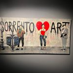Milano in mostra “Sorrento Loves Art” di TvBoy