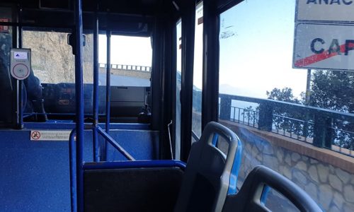 Capri, vertenza trasporto pubblico locale