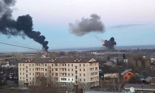 Guerra in Ucraina: truppe russe verso Kiev