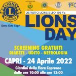 Capri: giornata dedicata allo screening gratuito sull’isola azzurra