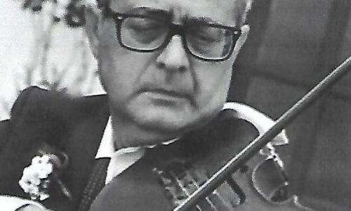 Quando il violino prega: Maurizio Aiello
