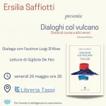 Sorrento, Ersilia Saffiotti presenta “Dialoghi col Vulcano”