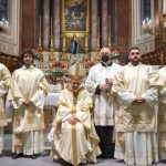 Festa grande nella diocesi, Arcivescovo Alfano ordina quattro nuovi diaconi
