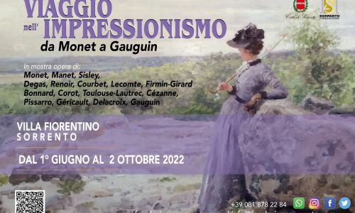 Mostra dedicata al movimento Impressionista a Sorrento