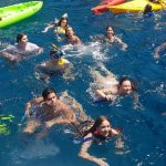 Punta Campanella: escursione dei giovani del GYTS alla Baia di Ieranto