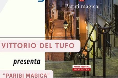 Sorrento, Vittorio Del Tufo presenta “Parigi Magica”
