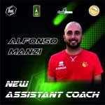 New-entry Folgore Massa: assistente allenatore Alfonso Manzi