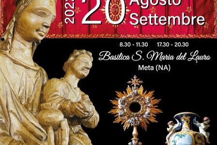 Meta, in mostra “I tesori della Madonna del Lauro” della basilica