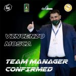 Vincenzo Mosca resta ancora team manager della Folgore Massa