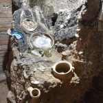 Scavi Pompei, ritrovato armadio ligneo con stoviglie (Video)