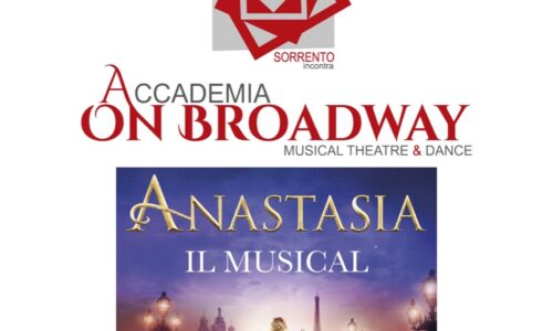 Il musical “Anastasia” in scena a Sorrento Incontra