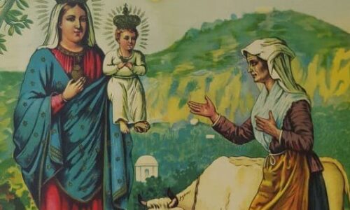 La Madonna del Lauro e la chioccia e i pulcini d’oro