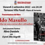 Presentazione a Piano di Sorrento del libro “Aldo Masullo, la filosofia in soccorso dei cittadini”