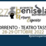 Premio Penisola Sorrentina: riconoscimenti a Cascio, Di Leva, Confalone e Mazzamauro