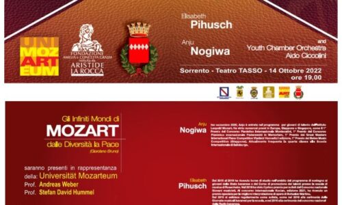 Sorrento, al Teatro Tasso concerto del Mozarteum di Salisburgo