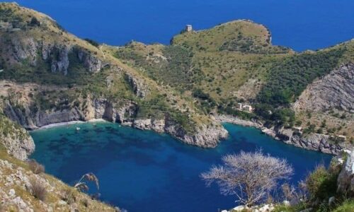 Punta Campanella, le più belle foto social: paesaggi da favola e vita sommersa