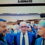 Fincantieri ha consegnato la Msc Seascape alla Msc Crociere (I video Salvini-Aponte, discorso Salvini)
