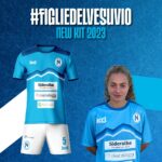 Napoli Femminile, contro la Lazio nuova maglia “Figlie del Vesuvio” (Video intervista a Carminia Botta)