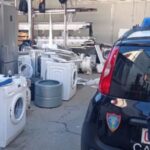 Scoperto un cimitero di lavatrici adiacente al fiume Sarno (Video)