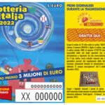 Biglietti vincenti Lotteria Italia: tra Sorrento, Torre del Greco e Boscoreale