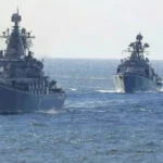 Navi russe con armi nucleari nel Mar Baltico