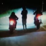 Corsa clandestina con le moto ad Anacapri (Video)