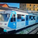 Circum, scudetto Napoli: treno battezzato ‘Scusate il ritardo’ (Video)