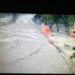 Bomba d’acqua in Irpinia, morto un 45enne (Video VF allagamenti)