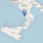 Forte scossa sismica nel mare Tirreno calabro