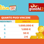 Napoli, vince 1mln di euro con il MillionDay
