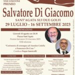 Premio Salvatore Di Giacomo ad Amedeo Colella e Francesco De Core