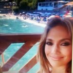 Jennifer Lopez pranza a Marina del Cantone (Video e foto)