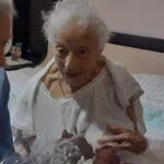 Costiera sorrentina, la bisnonna Maria Laura Esposito compie 108 anni