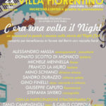 Sorrento, a Villa Fiorentino concerto di beneficenza “C’era una volta il Night”
