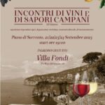 A Piano di Sorrento “Incontri di Vini e di Sapori campani” – XIV edizione