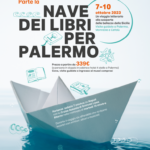 Nave dei libri Napoli-Palermo: il programma del viaggio letterario (7-10 ottobre)