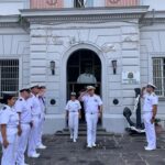 GC, Castellammare di Stabia visita dell’ammiraglio Pietro Giuseppe Vella