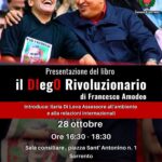 Sorrento, Il libro “El DIegO rivoluzionario” di Francesco Amodeo