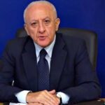 Governatore De Luca, Circum: manca materiale per i treni nuovi (Video)