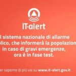 Campania, nuovo test del sistema di allarme pubblico IT-Alert
