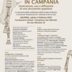 Salerno, Complesso San Michele: sabato 3 febbraio “La zampogna in Campania”